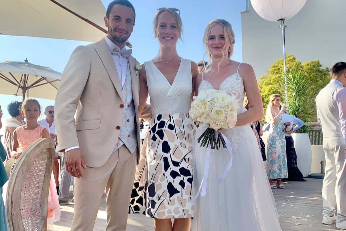 Hochzeitsplanerin von Mallorca Hochzeiten mit Kunden