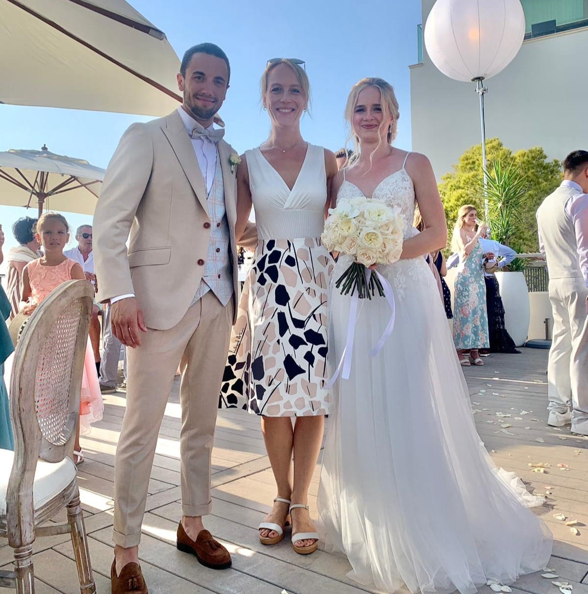 Hochzeitsplanerin von Mallorca Hochzeiten mit Kunden