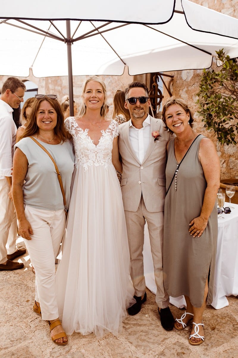 Hochzeitsplaner von Mallorca Hochzeiten mit Kunden