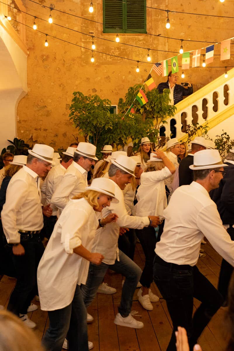 Tanzeinlage zur Geburtstagsparty auf Mallorca
